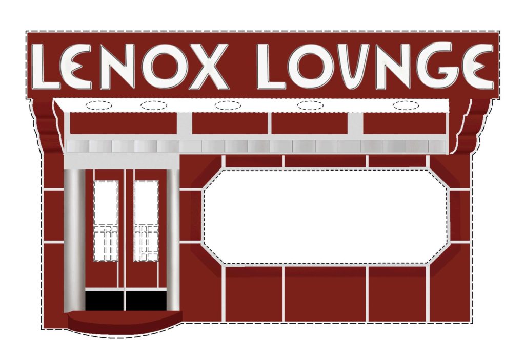 Lenox Lounge drawing