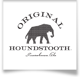 Original Houndstooth logo