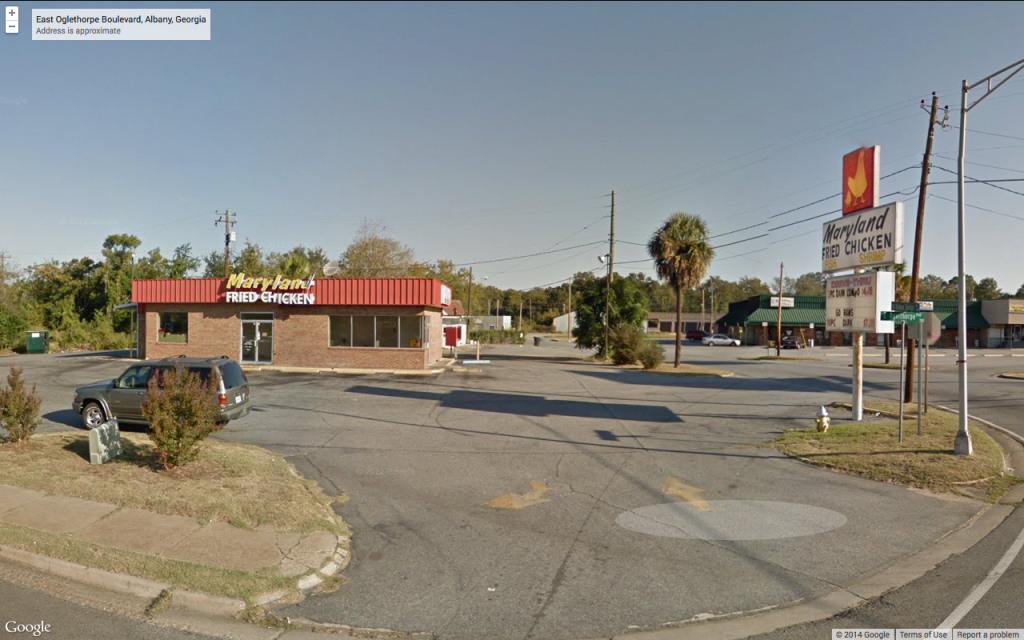 Google Street View Oglethorpe Blvd., Albany, Property, intangible