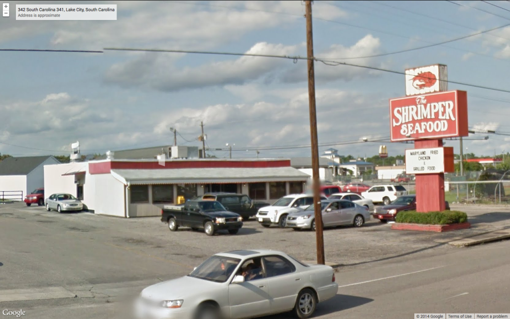 Google Street View Lake City, South Carolina Property, intangible