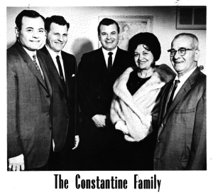 Constantine family photo in happier days