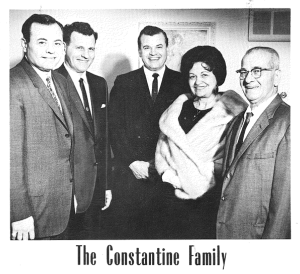 Constantine family photo in happier days