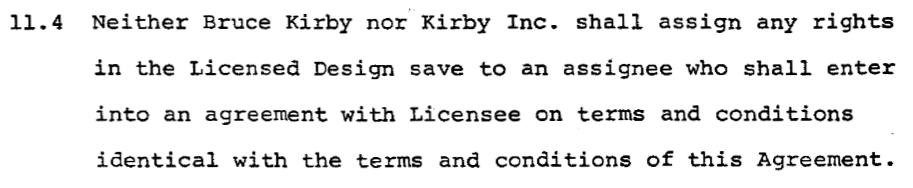Kirby contract snip