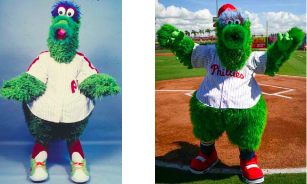 Phanatic front view